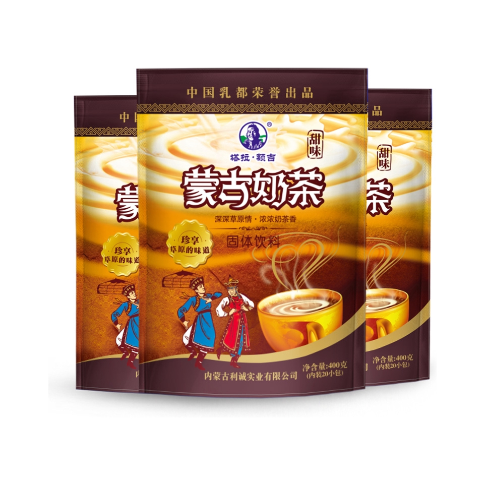 推荐商品：塔拉额吉 蒙古奶茶 400g 袋装