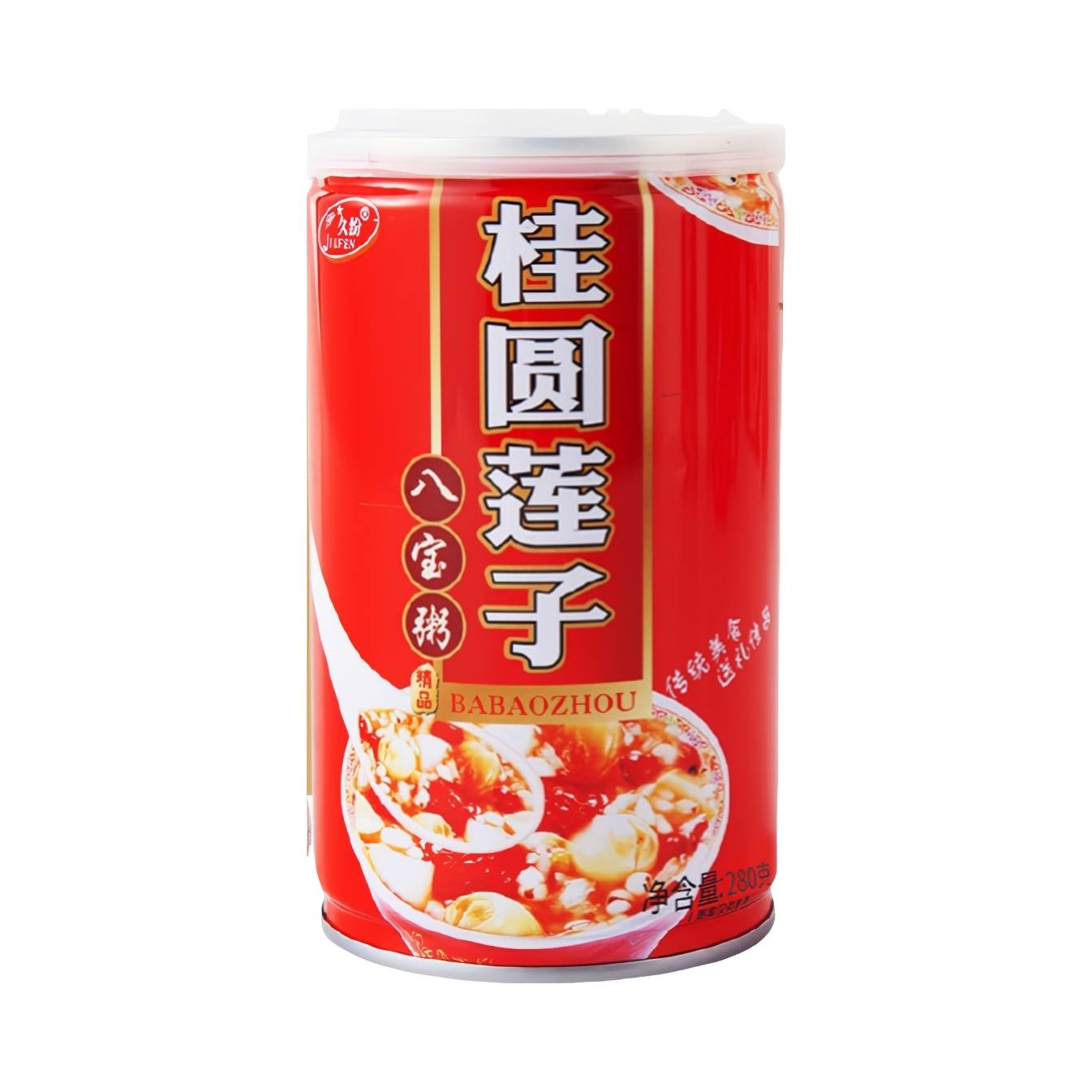 推荐商品：久纷 八宝粥 罐装