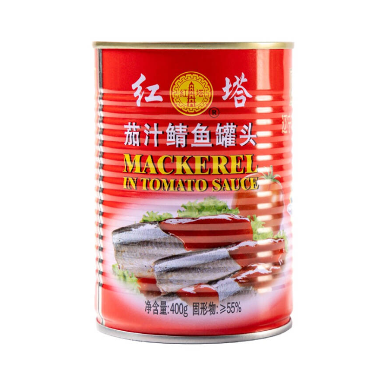 推荐商品：红塔 茄汁鲭鱼罐头 罐装 开罐即食下饭