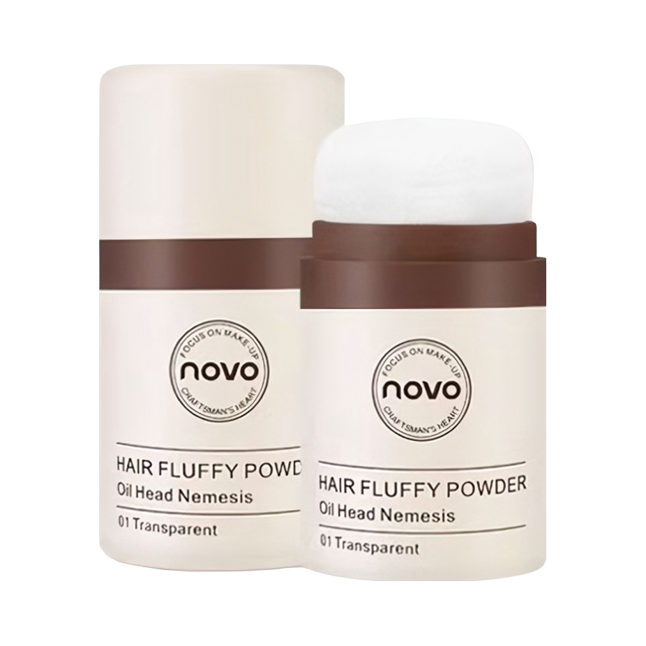 推荐商品：NOVO 控油蓬松刘海发际线填充蓬蓬粉 头发去油不假白免洗 8.5g