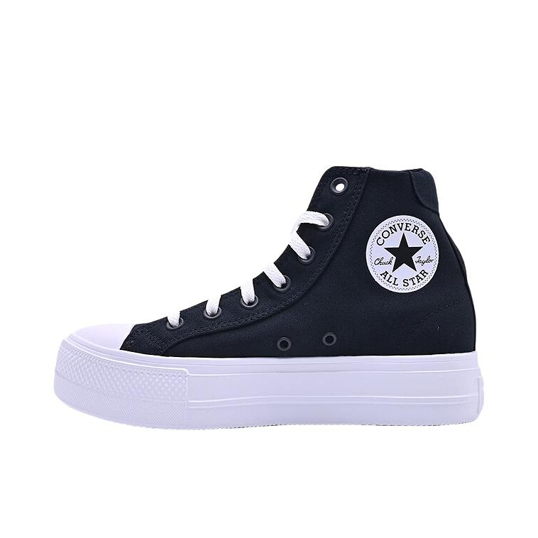 推荐商品：Converse/匡威 Day One Platform 帆布鞋 厚底 黑色