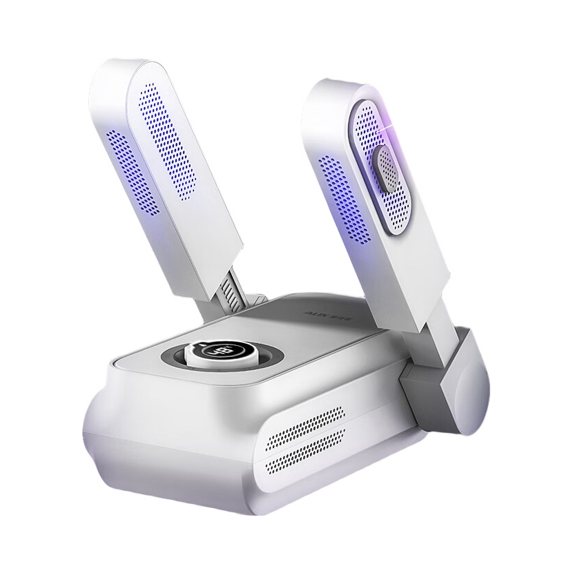 推荐商品：AUX/奥克斯 烘鞋器 双臂 速干 可定时 除臭杀菌 伸缩 消毒杀菌 烤鞋 紫外线 干湿两用 暖鞋 JT06