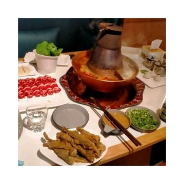 推荐商品：♥铜锅涮羊肉6人套餐♥