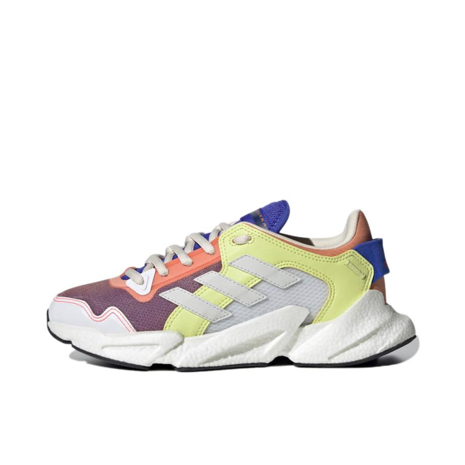 推荐商品：adidas KK X9000 运动休闲鞋 轻便舒适防滑耐磨运动 Karlie Kloss联名/紫色/橙色/黄色
