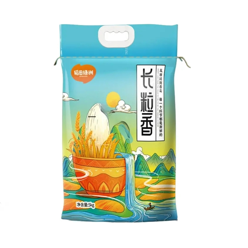 推荐商品：稻田绿洲 长粒香 猫牙米