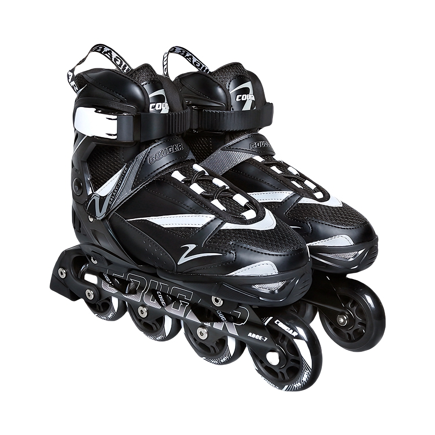 推荐商品：美洲狮 初学者 社团 练习 滑冰 舒适 可调 减震 直排轮 MZS105