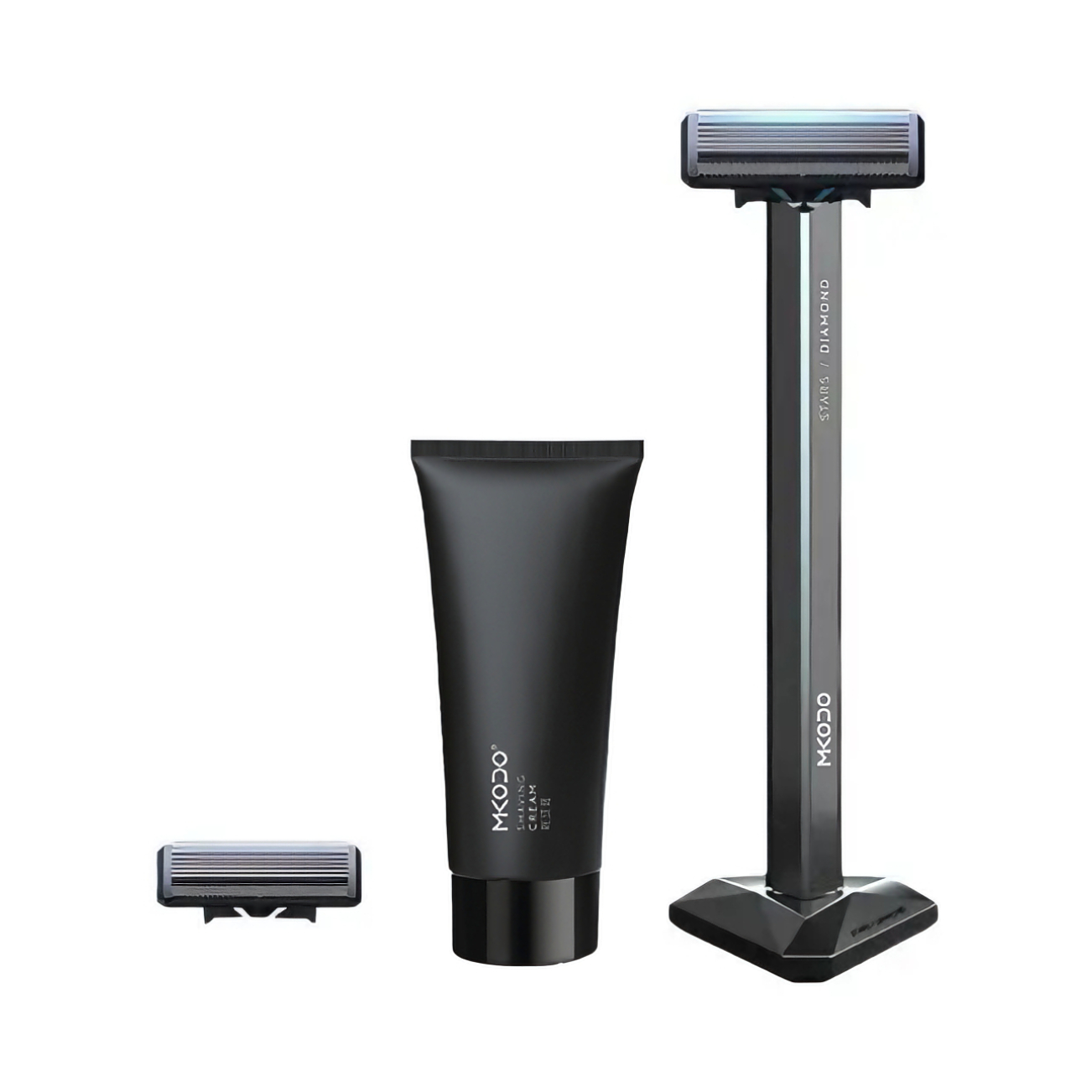 推荐商品：【男士专用】mkodo/麦科多 六层纳米剃须套装 湿润舒适