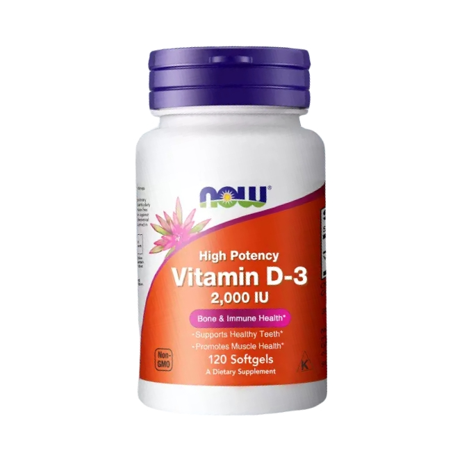 推荐商品：NOW/诺奥 进口版 维生素D3 高含量VD补钙阳光瓶