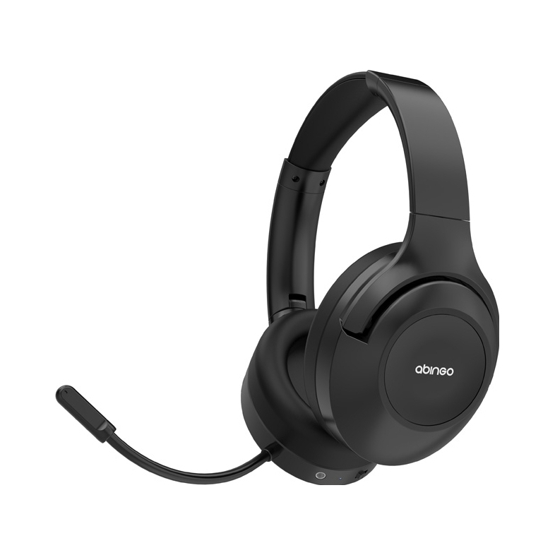 推荐商品：abingo/阿宾歌 BT300X 头戴式 游戏耳机 双边立体声 主动降噪 双连接