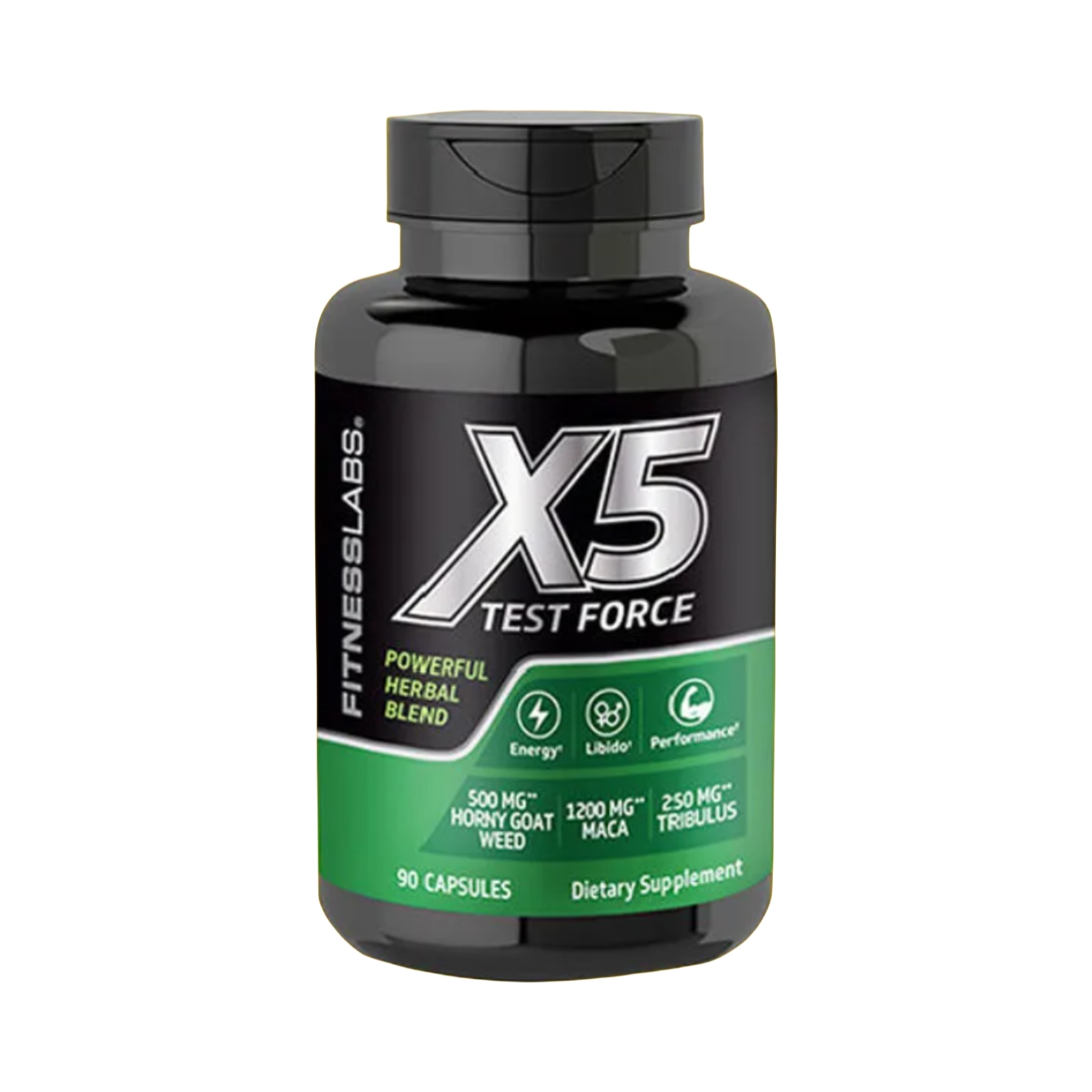 推荐商品：Fitness Labs./肌魔 玛咖淫羊藿复合胶囊 睾丸素酮 X5促氨基酸雄性激素