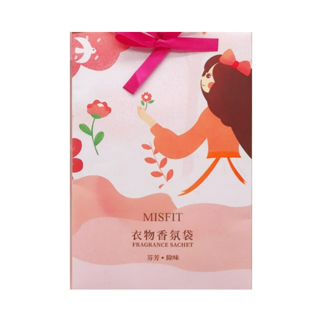 推荐商品：misfit 衣物香氛袋 汽车香薰 60g