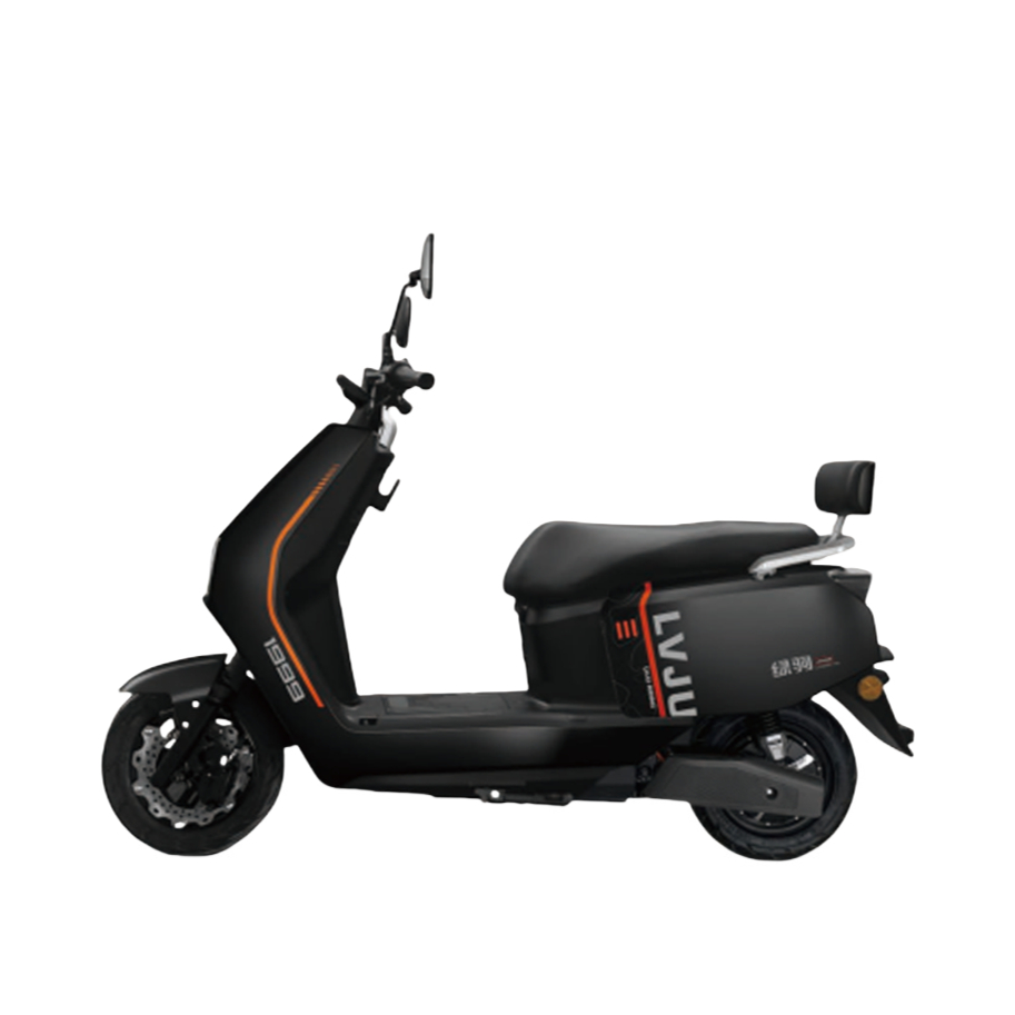 推荐商品：绿驹 L1500DT-10C 揽境 3C认证 前后双碟刹 基因大灯 电动摩托车
