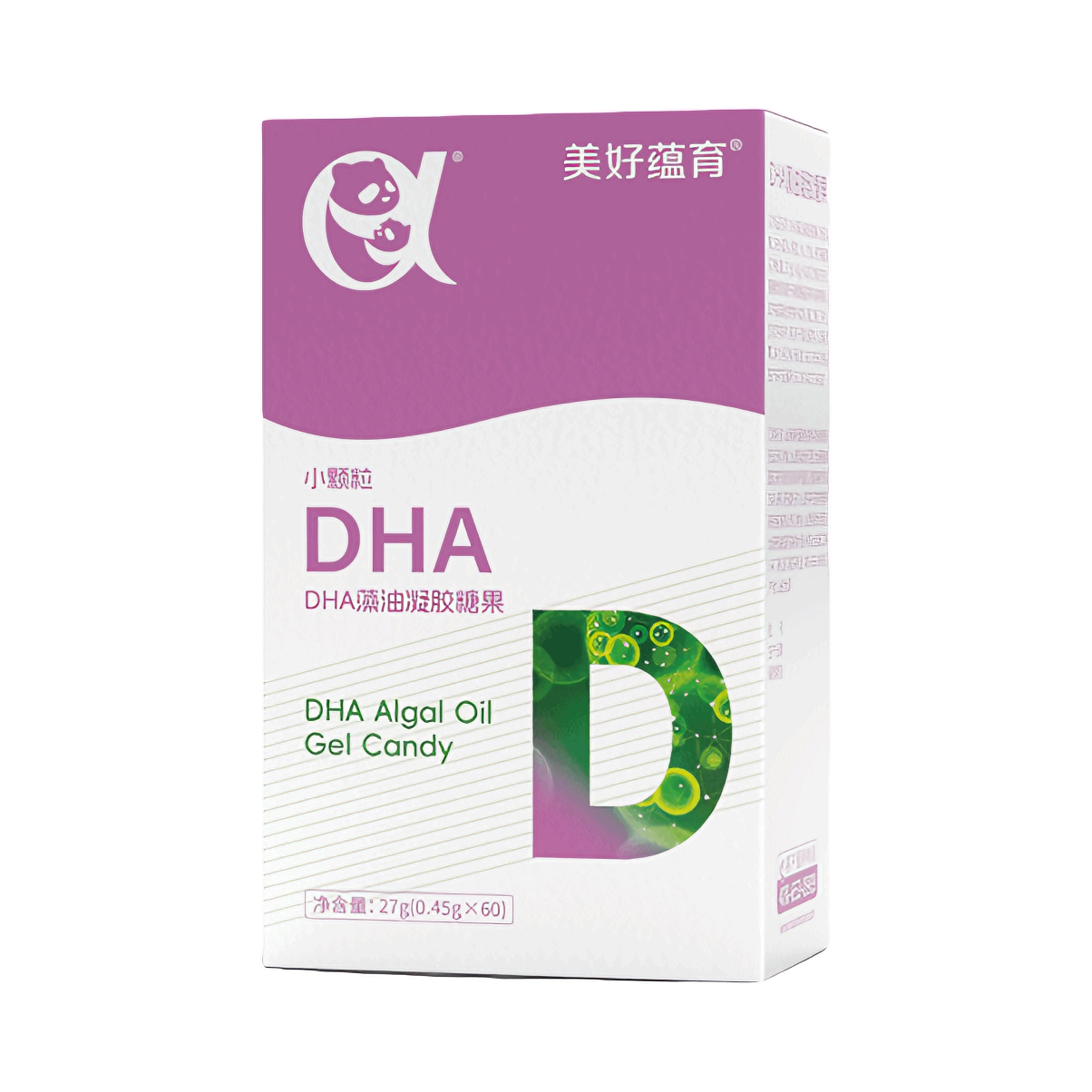 推荐商品：美好蕴育 DHA藻油凝胶糖果孕期小颗粒好吞咽
