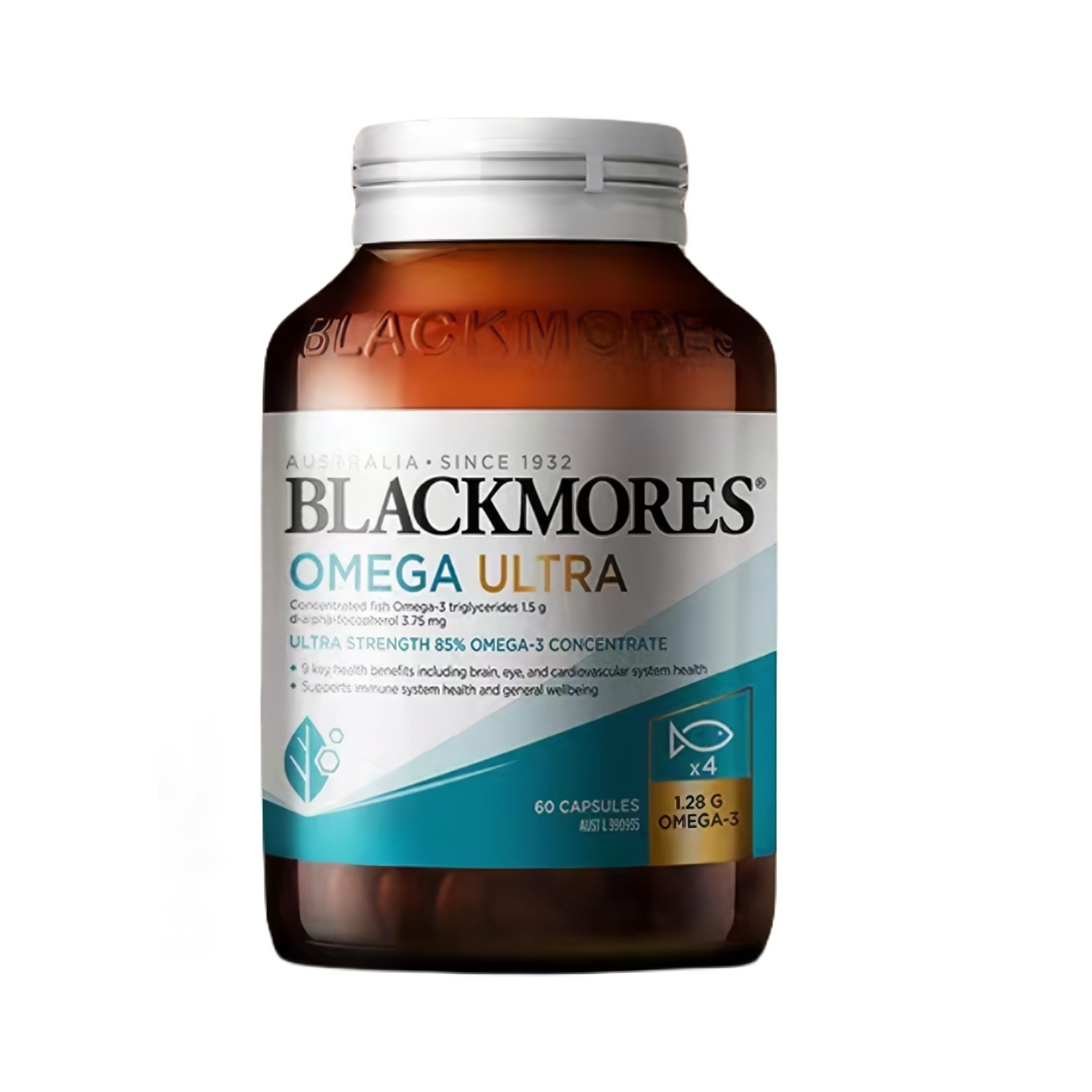 推荐商品：BLACKMORES/澳佳宝 升级版 超浓缩至臻精粹深海鱼油 瓶装 无腥味