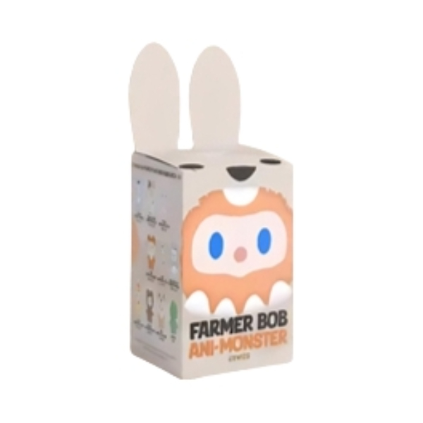 推荐商品：F.UN/寻找独角兽 FARMER BOB 怪奇守护者系列 搪胶毛绒挂件 盲盒