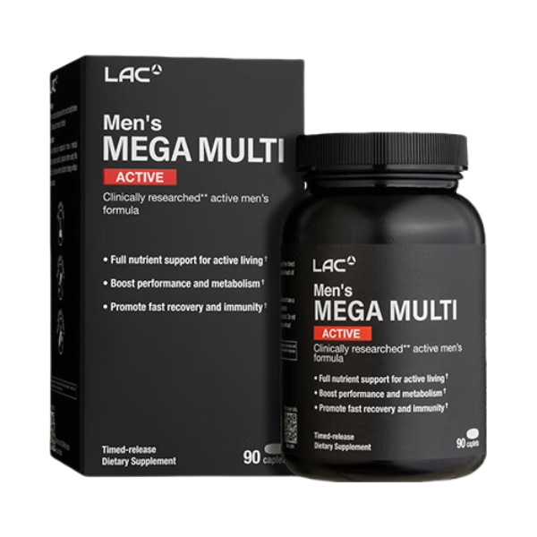 推荐商品：LAC/利维喜 男士活力多维片 多种复合维生素