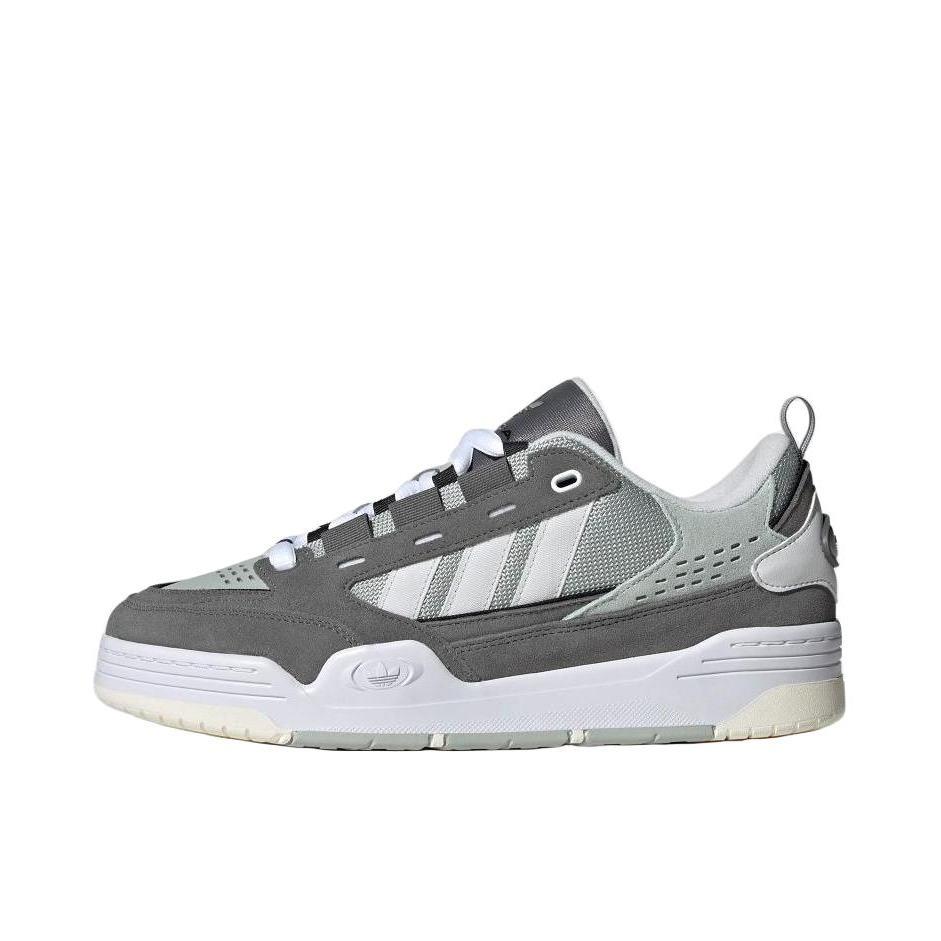 推荐商品：adidas Originals ADI2000 复古 防滑耐磨 舒适百搭 面包鞋 灰绿色/深灰/白色