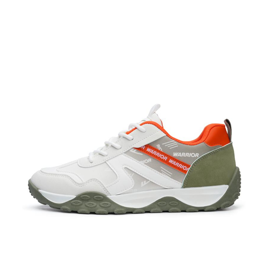 推荐商品：回力 复古 英伦风 运动 德训鞋 跑鞋 WXY-L439C 白色/绿色/米色