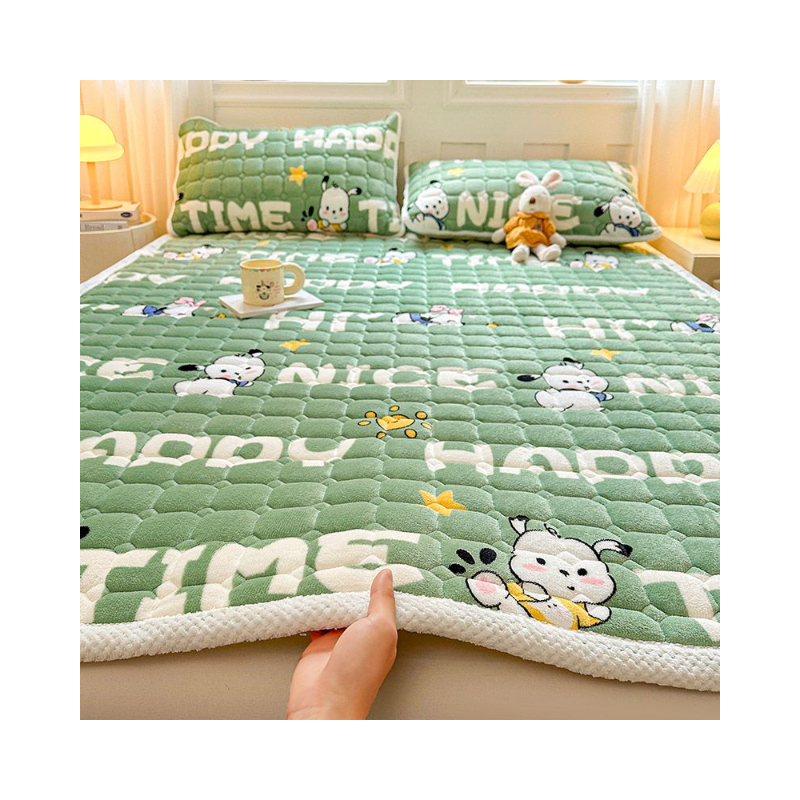 推荐商品：NANJIREN/南极人 牛奶绒 床垫 卧室加厚榻榻米