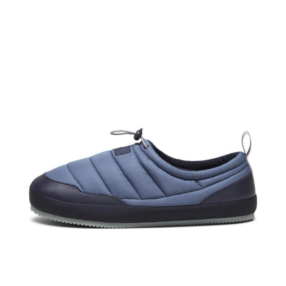 推荐商品：Puma/彪马 Tuff Padded Plus 运动休闲鞋 轻便舒适防滑耐磨织物潮流一脚蹬加厚 蓝色/黑色