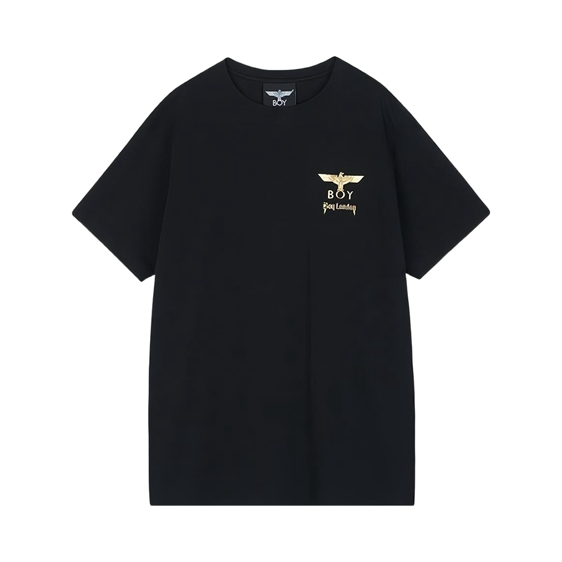 Boy London 金色翅膀印花圆领短袖T恤 男女同款 B211NC600302
