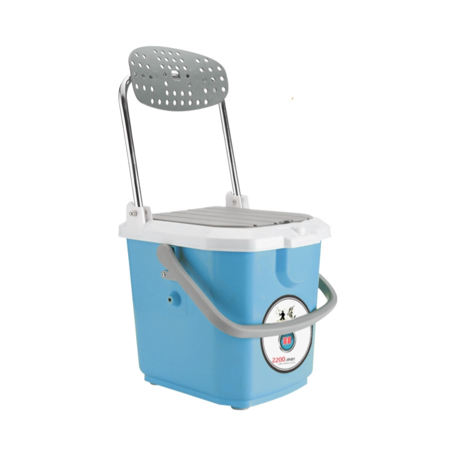 推荐商品：开天斧 迷你T1 超轻打氧 可坐鱼箱 钓鱼桶