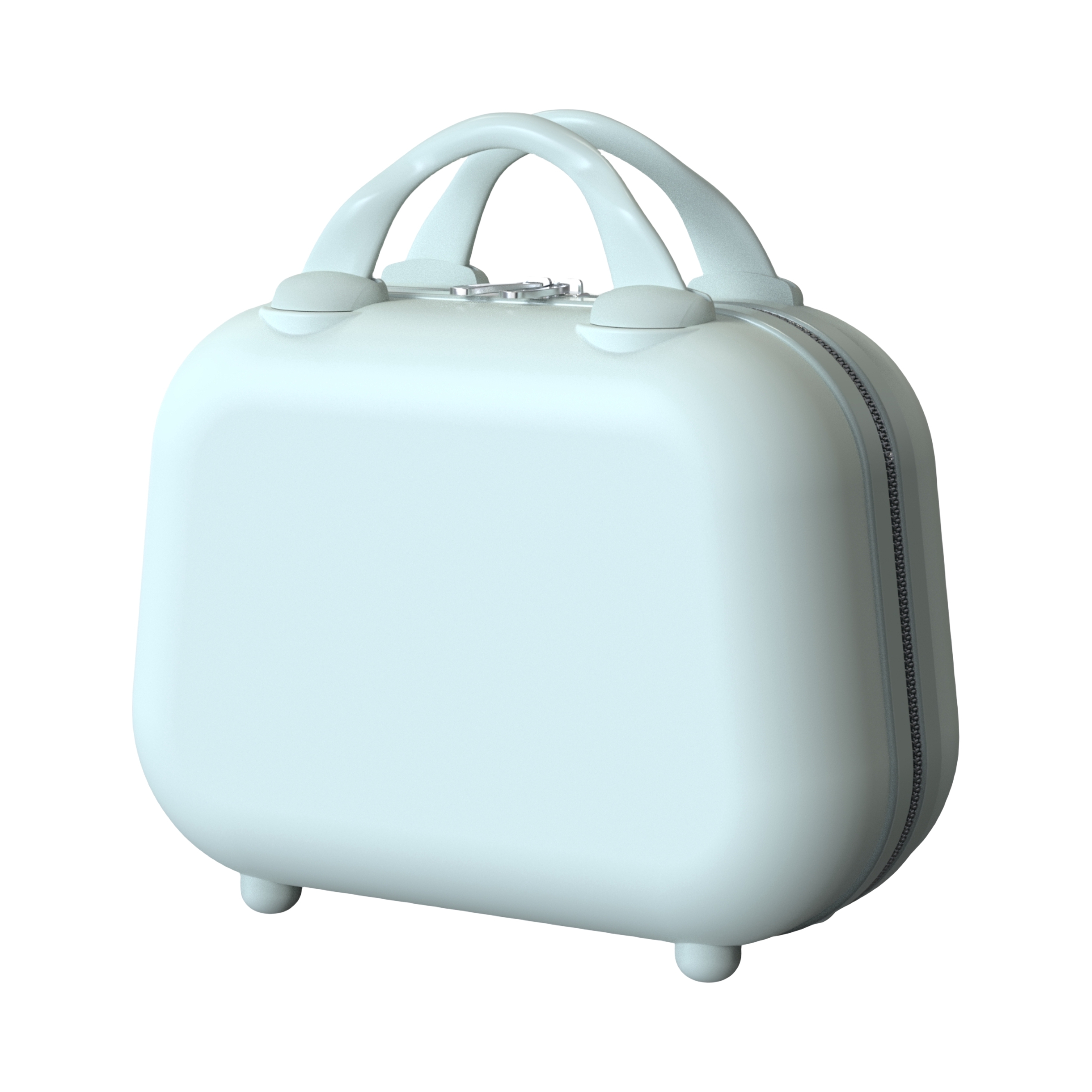 推荐商品：Bostanten/波斯丹顿 拉链迷你化妆收纳伴手礼行李手提箱包