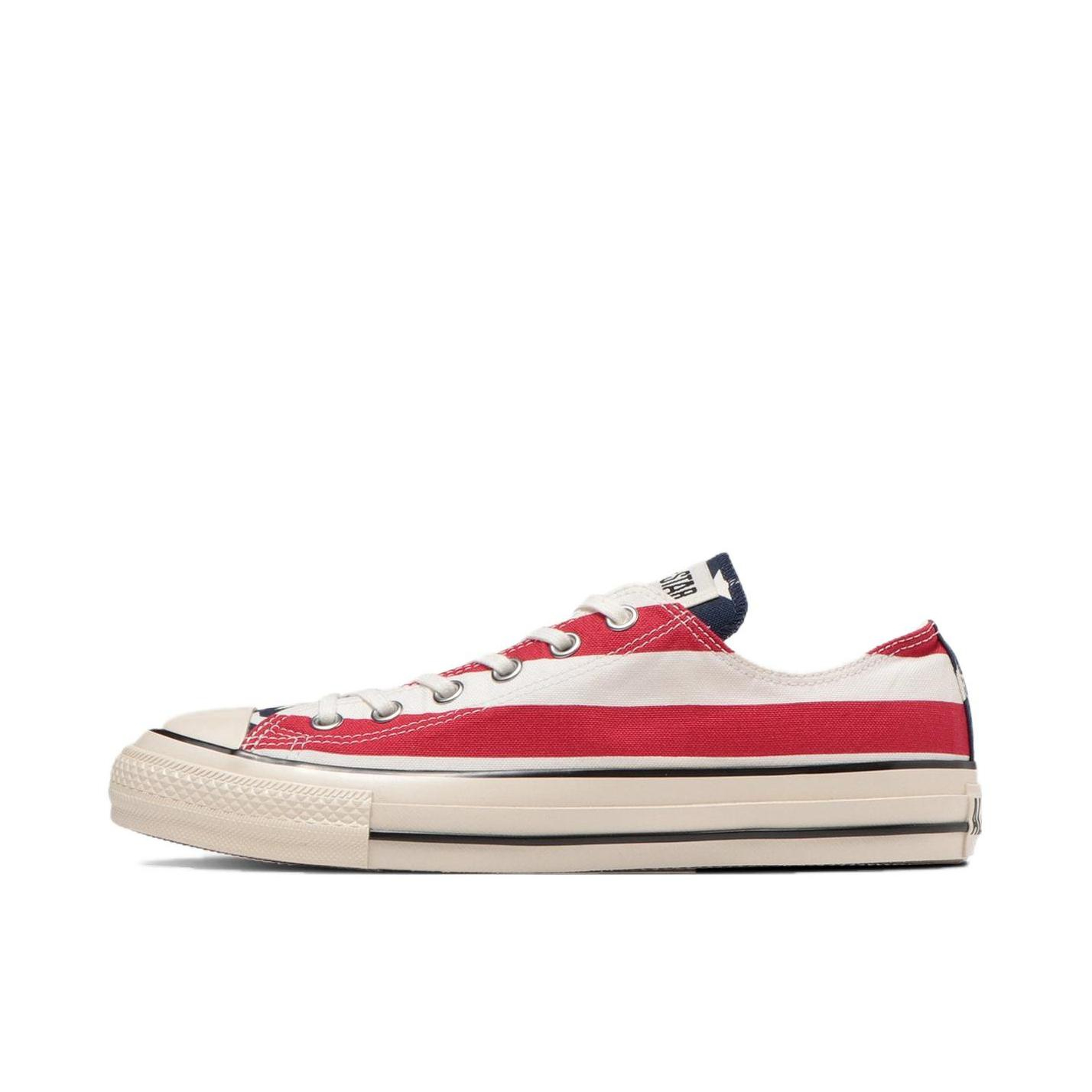 推荐商品：Converse/匡威 Chuck Taylor All Star 帆布鞋 常青款轻便防滑耐磨百搭复古圆头减震贴合高帮 低帮/红色/白色/蓝色