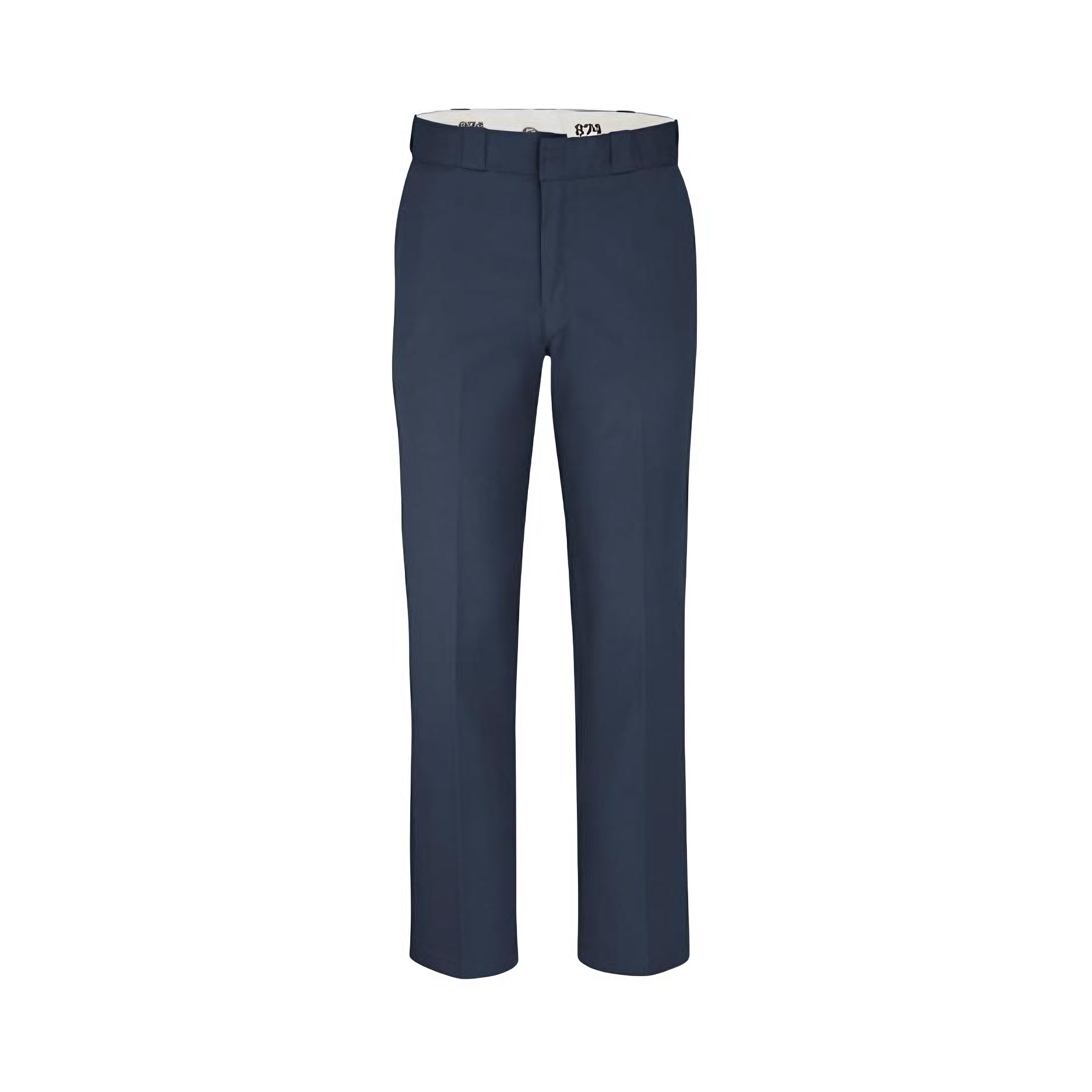 Dickies 纯色修身直筒中腰工装长裤 873F