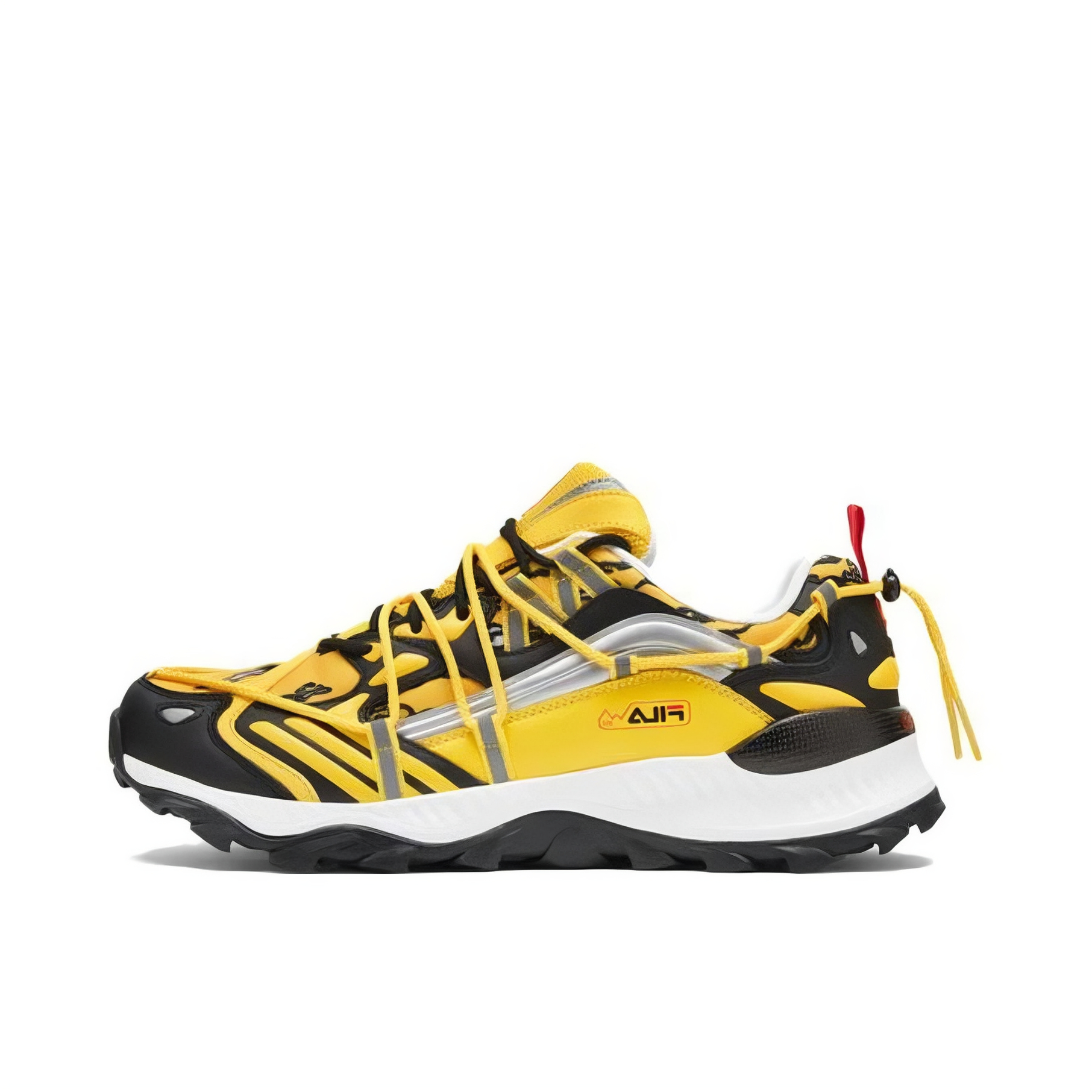 推荐商品：FILA/斐乐 Expeditioe 防滑耐磨 黄色