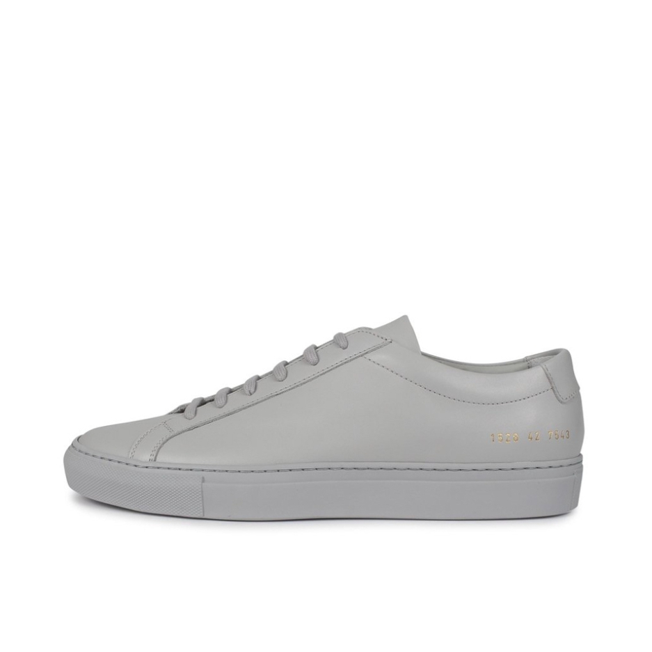 推荐商品：Common Projects Achilles 简洁百搭 耐磨防滑 轻便透气 运动时尚 复古 圆头 通勤 休闲鞋 纯灰