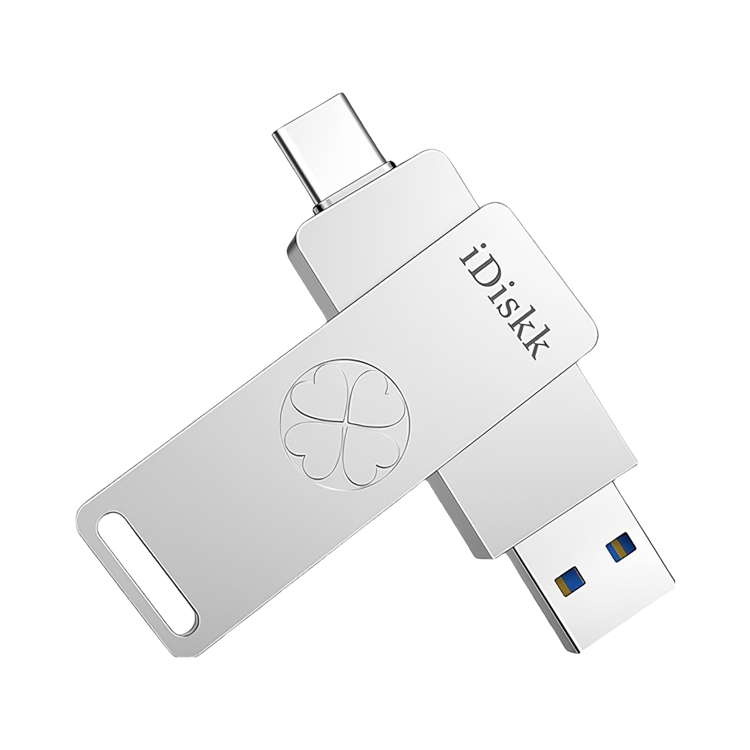 推荐商品：iDiskk USSD01 USB3.2+Type-C双接口 U盘