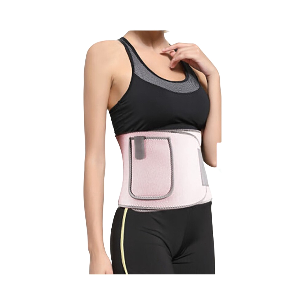 推荐商品：艳茂 暴汗燃脂 束腰塑身 专业健身 可放手机 护腰 YM-QA5063