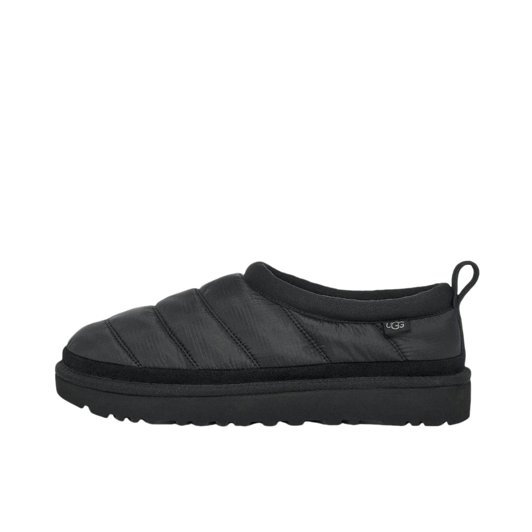 推荐商品：UGG 织物 舒适保暖 轻便平底 面包鞋 1127735 女款/黑色