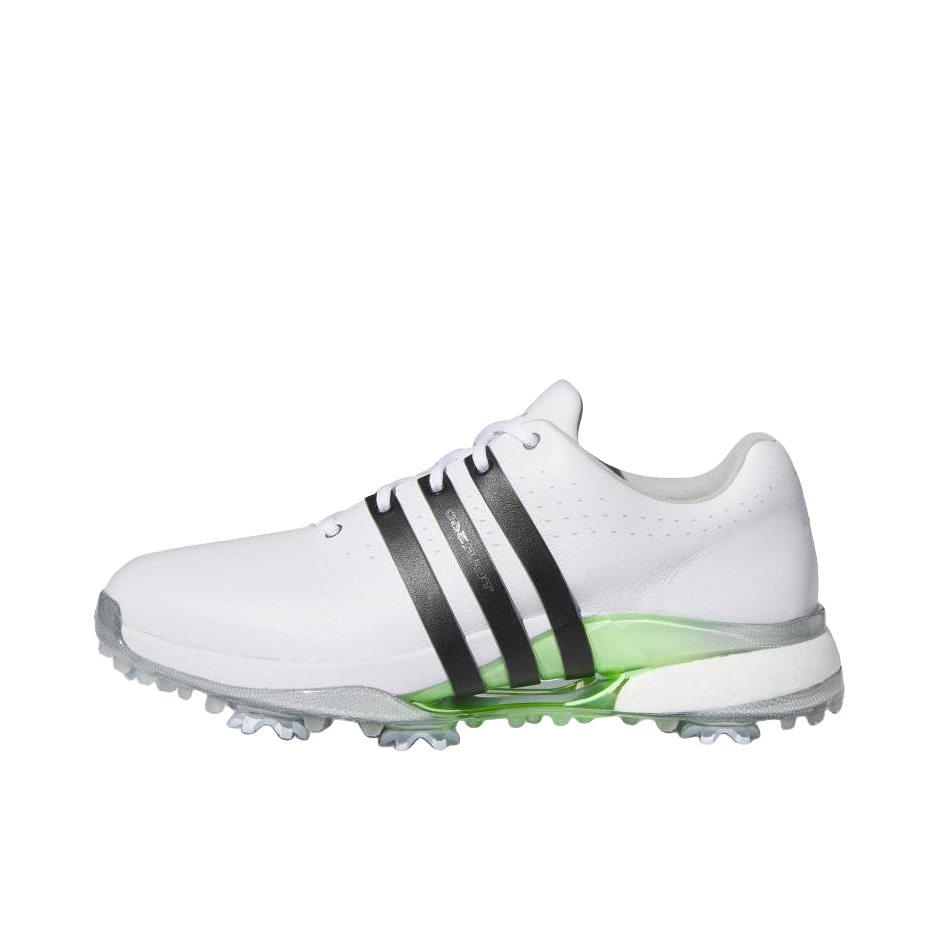 推荐商品：adidas Tour360 XT-SL 舒适透气 耐磨 合成革 高尔夫鞋 白色/黑色/绿色
