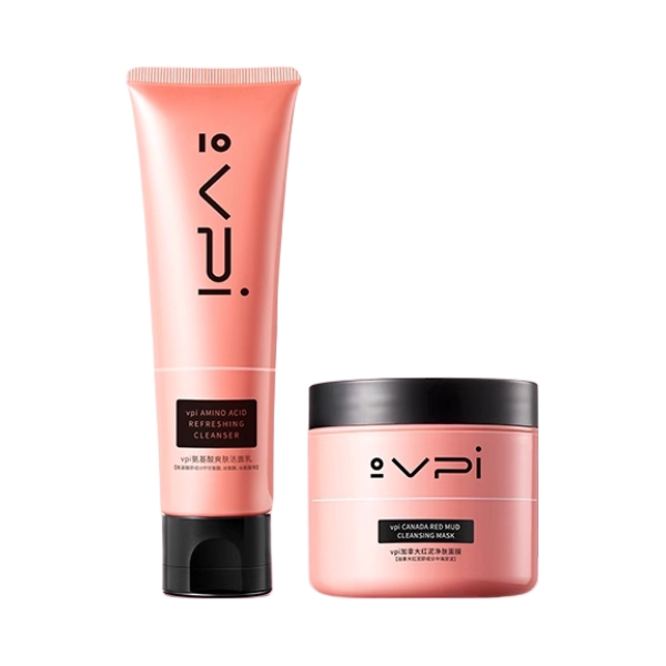 推荐商品：vpi 益生菌水乳套装