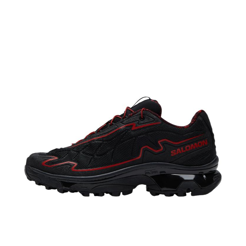 推荐商品：Salomon/萨洛蒙 XT-Slate Advanced 防滑耐磨 舒适透气 网布轻便 户外休闲鞋 黑色/红色