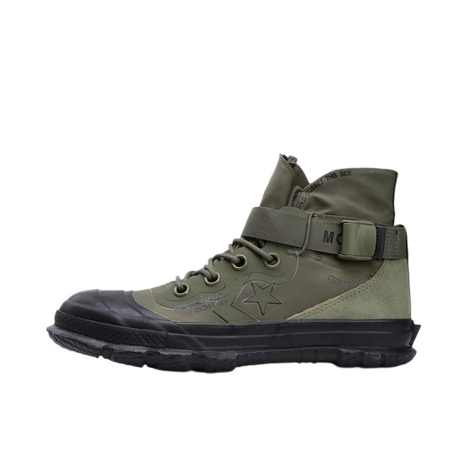 推荐商品：Converse/匡威 Fastbreak MC18 防滑耐磨 运动休闲鞋 DarkOliveGreen/Black 军绿/黑