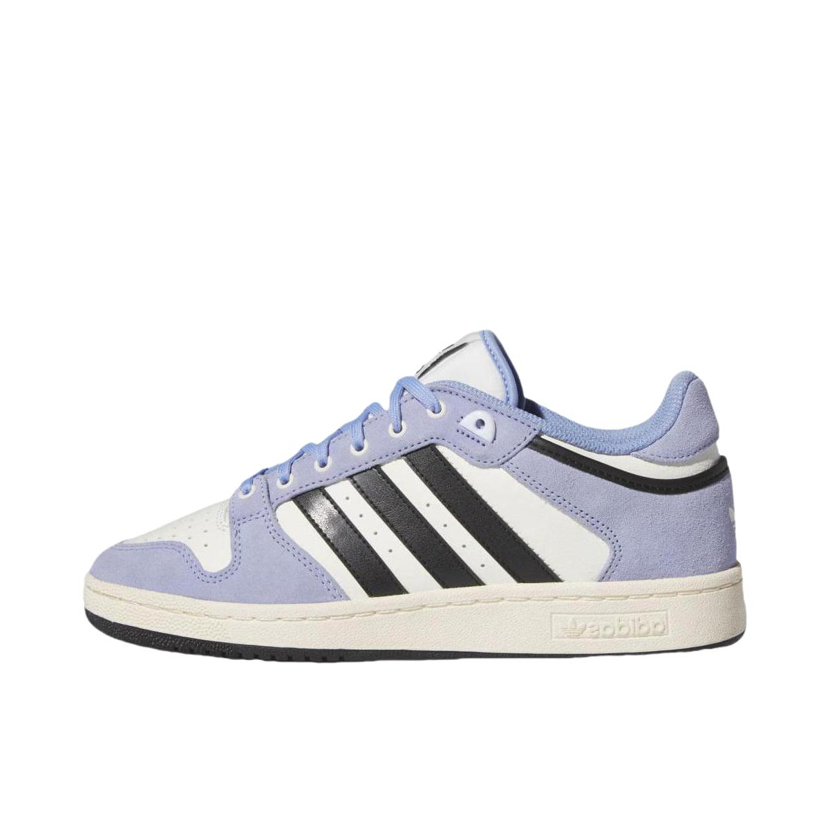 推荐商品：adidas Originals Centennial RM 板鞋 经典复古百搭防滑耐磨舒适轻便篮球风 蓝色/黑色/亮白