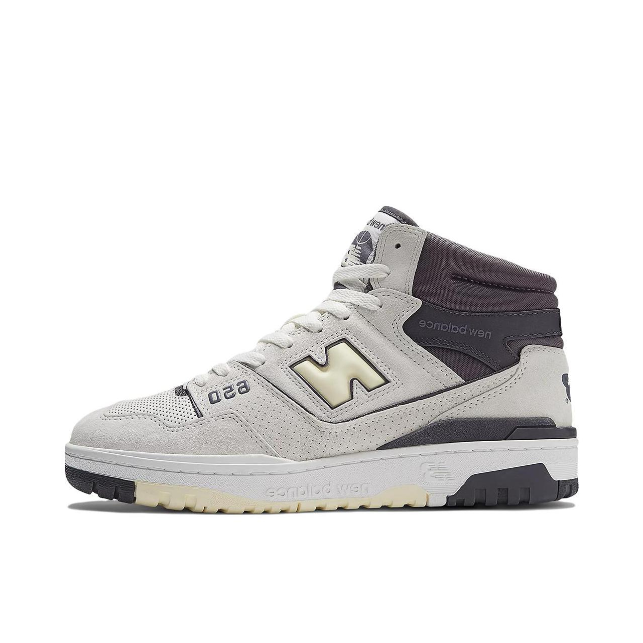 推荐商品：New Balance 650R 耐磨 减震防滑 潮流复古 包裹性 休闲鞋 白色/紫色/灰色
