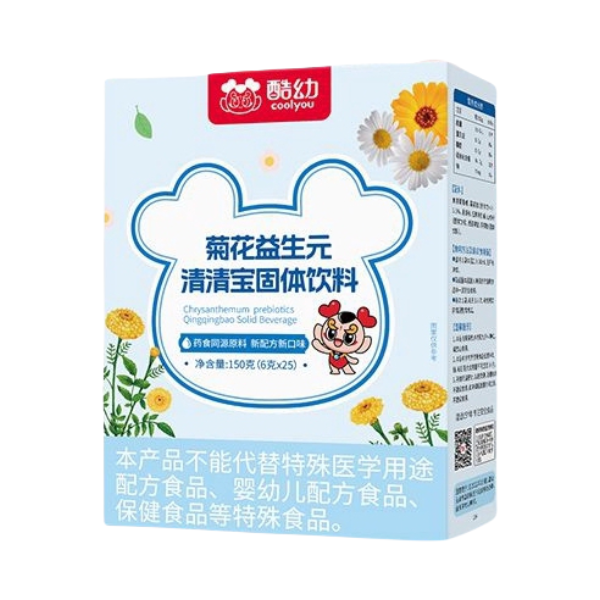 推荐商品：酷幼/coolyou 儿童固体饮料清清宝积食