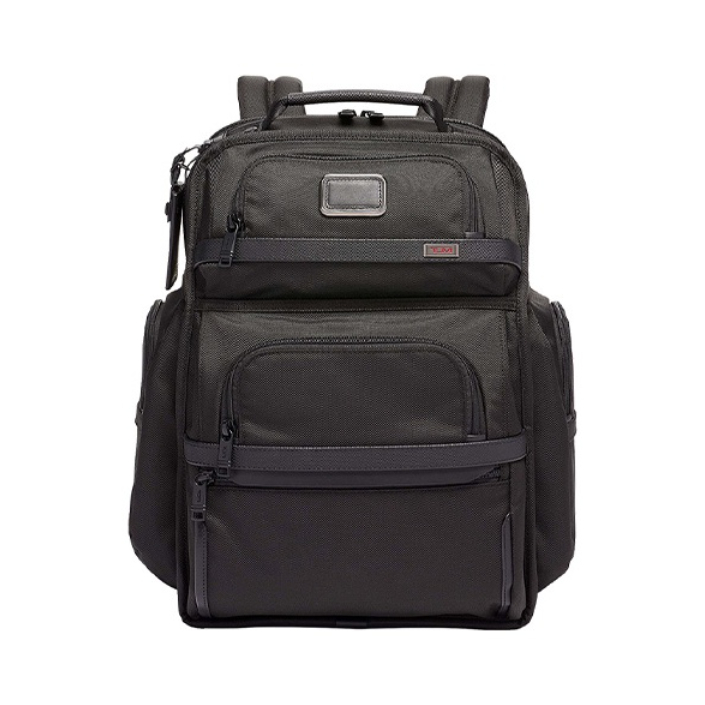推荐商品：TUMI/途明 Alpha3 弹道尼龙防泼水商务休闲拉链开合笔记本电脑双肩背包