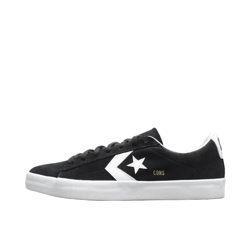 推荐商品：Converse/匡威 PL Vulc Pro 翻毛皮 防滑耐磨 舒适轻便 透气 时尚百搭 复古休闲 滑板鞋 熊猫/白色/黑色