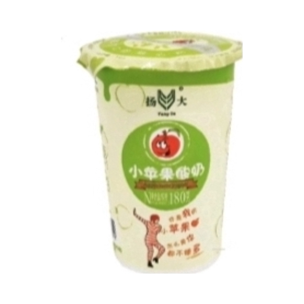 推荐商品：扬大 酸奶 杯装 小苹果