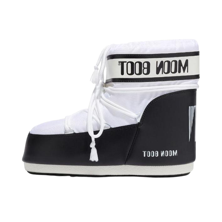 推荐商品：Moon Boot 休闲百搭 时尚 时装靴 黑色