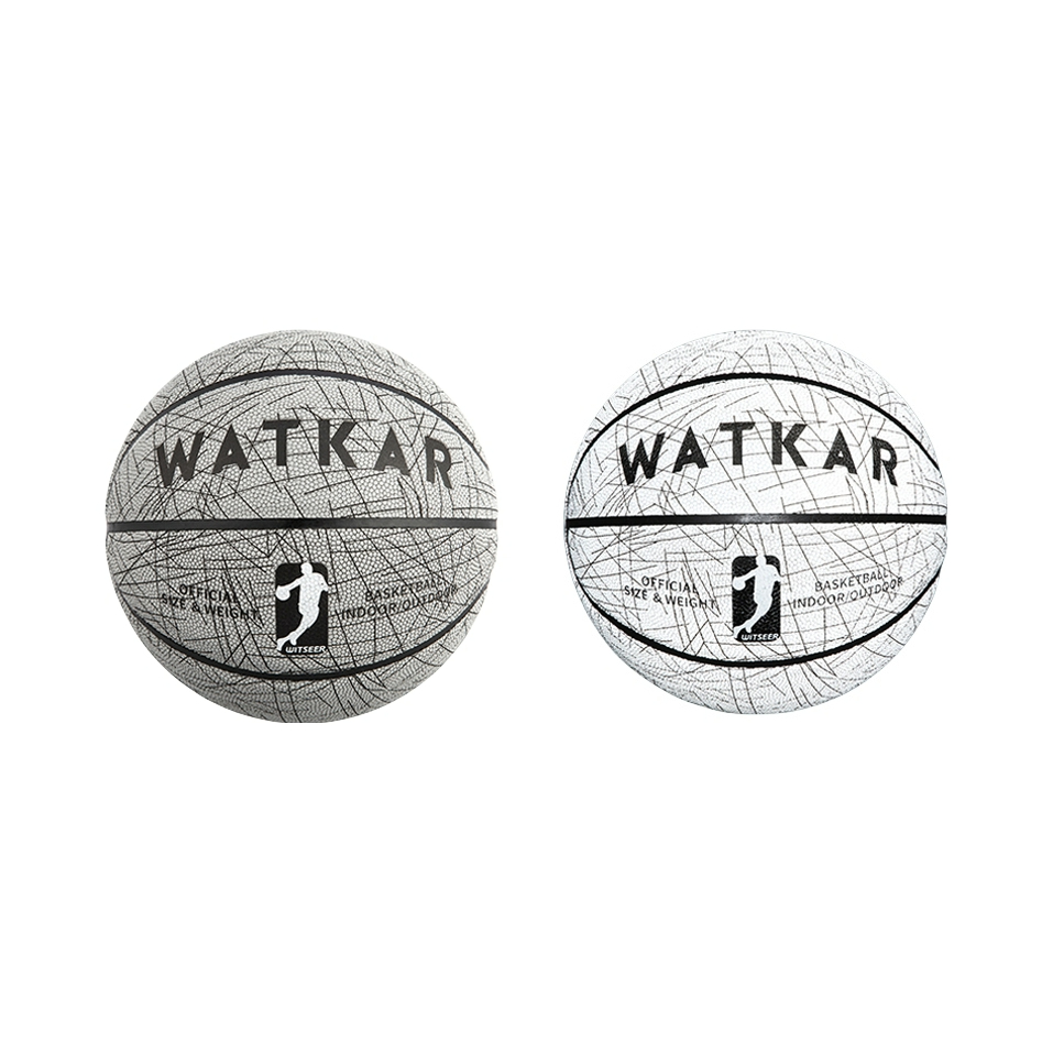 推荐商品：WITSEER 炫酷 网红 室内外通用 限量版 PU篮球