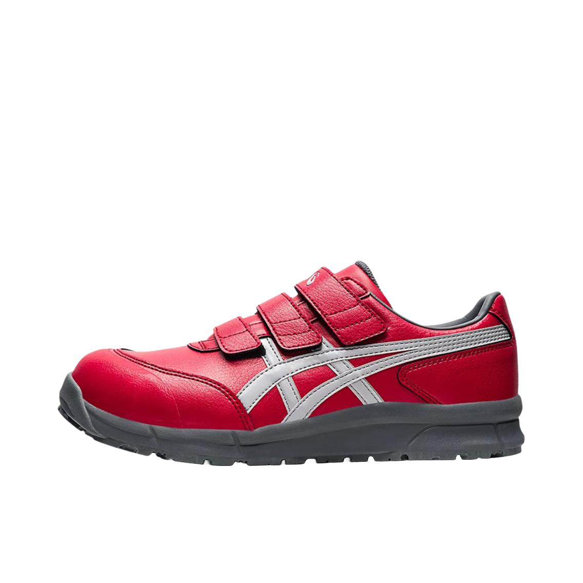 推荐商品：Asics/亚瑟士 Winjob CP301 防滑耐磨 透气舒适 跑鞋 中国红/银色