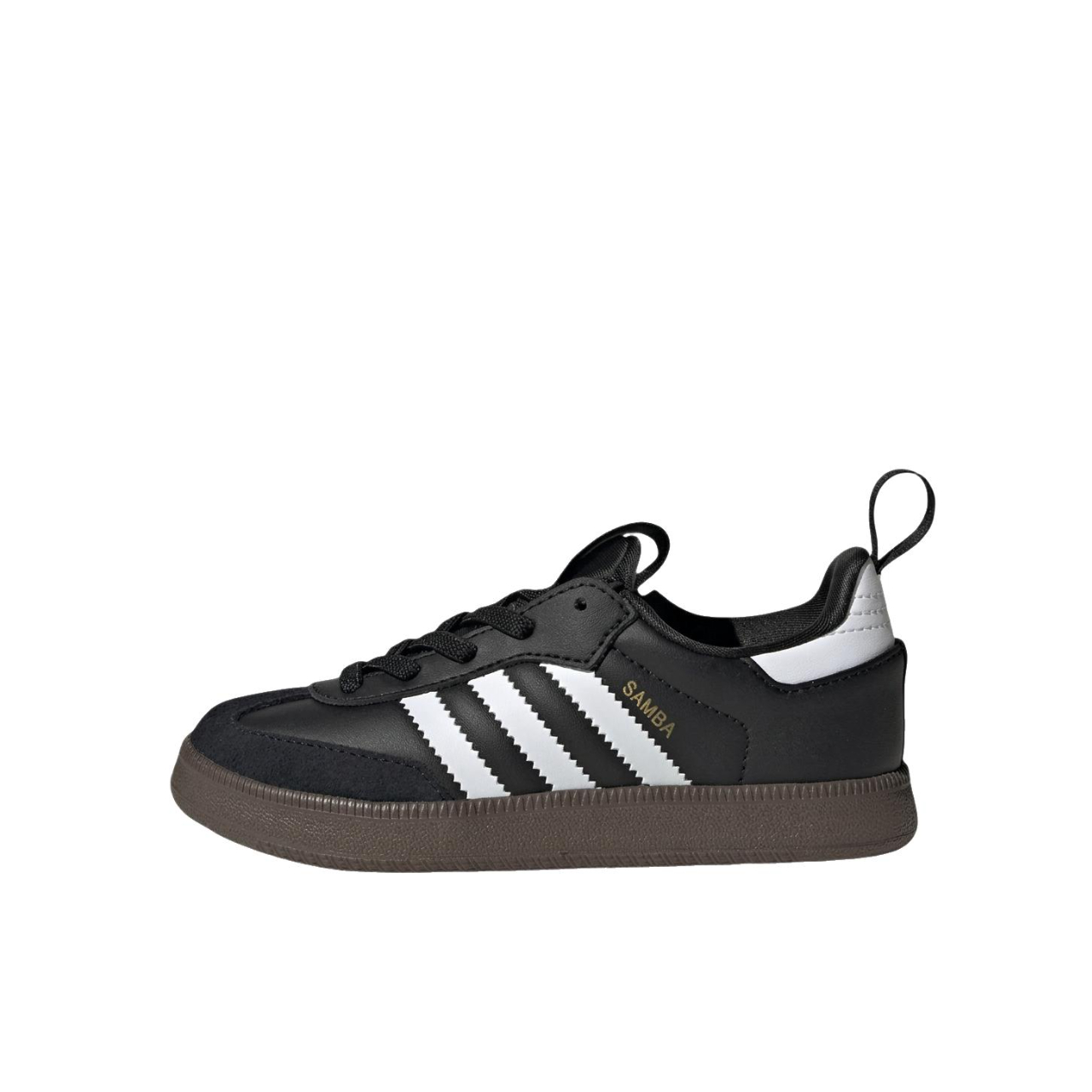 推荐商品：adidas SAMBA OG T头鞋 德训鞋 运动鞋儿童 防滑耐磨减震轻便舒适百搭 小童/黑色/白色