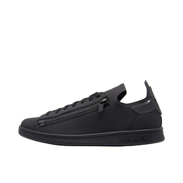推荐商品：Y-3 Stan Zip 运动休闲鞋 舒适低帮 Dark Olive 黑色