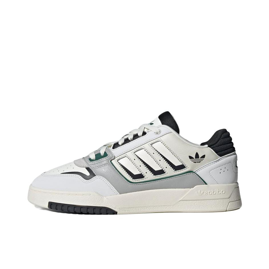 推荐商品：adidas Originals Drop Step 2.0 板鞋 舒适百搭防滑贴合耐磨篮球风流光风 白色/米白/灰色/黑色